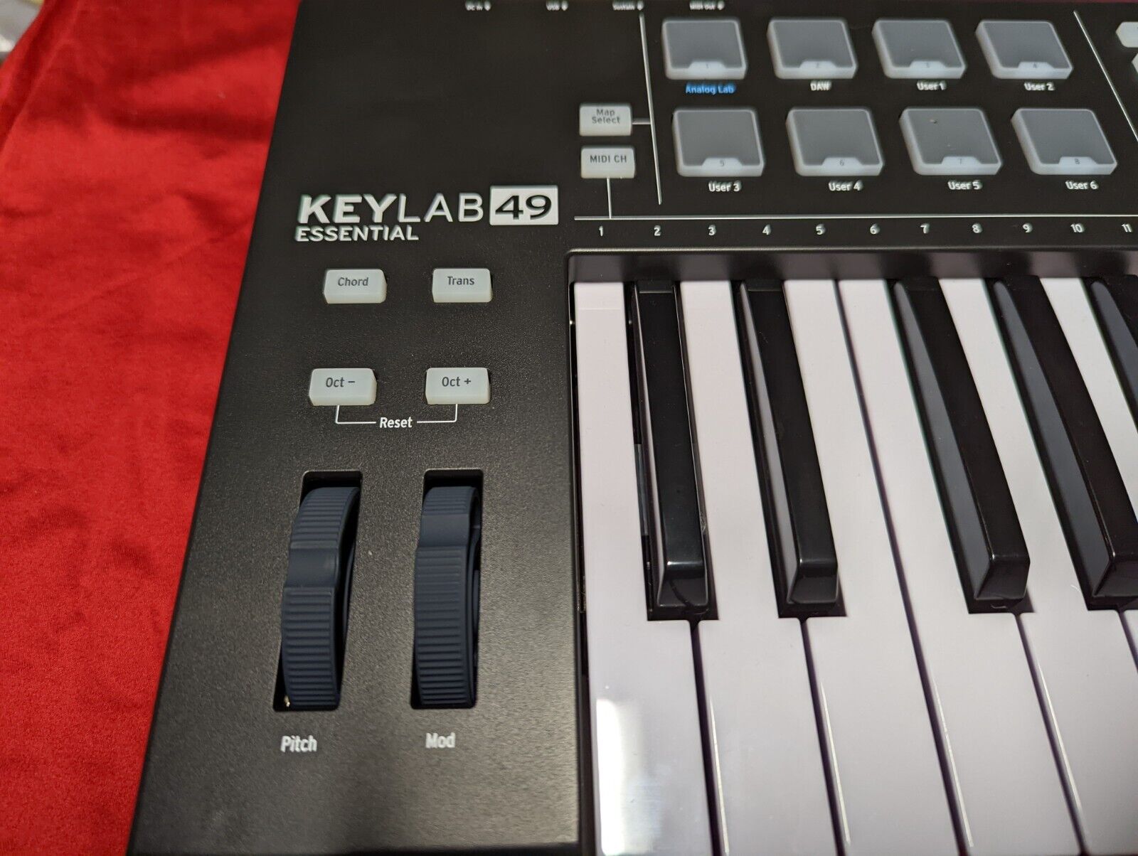 Arturia Keylab Essential 49 MIDI Keyboard (Black) - Fresh Stock Dated February 2026