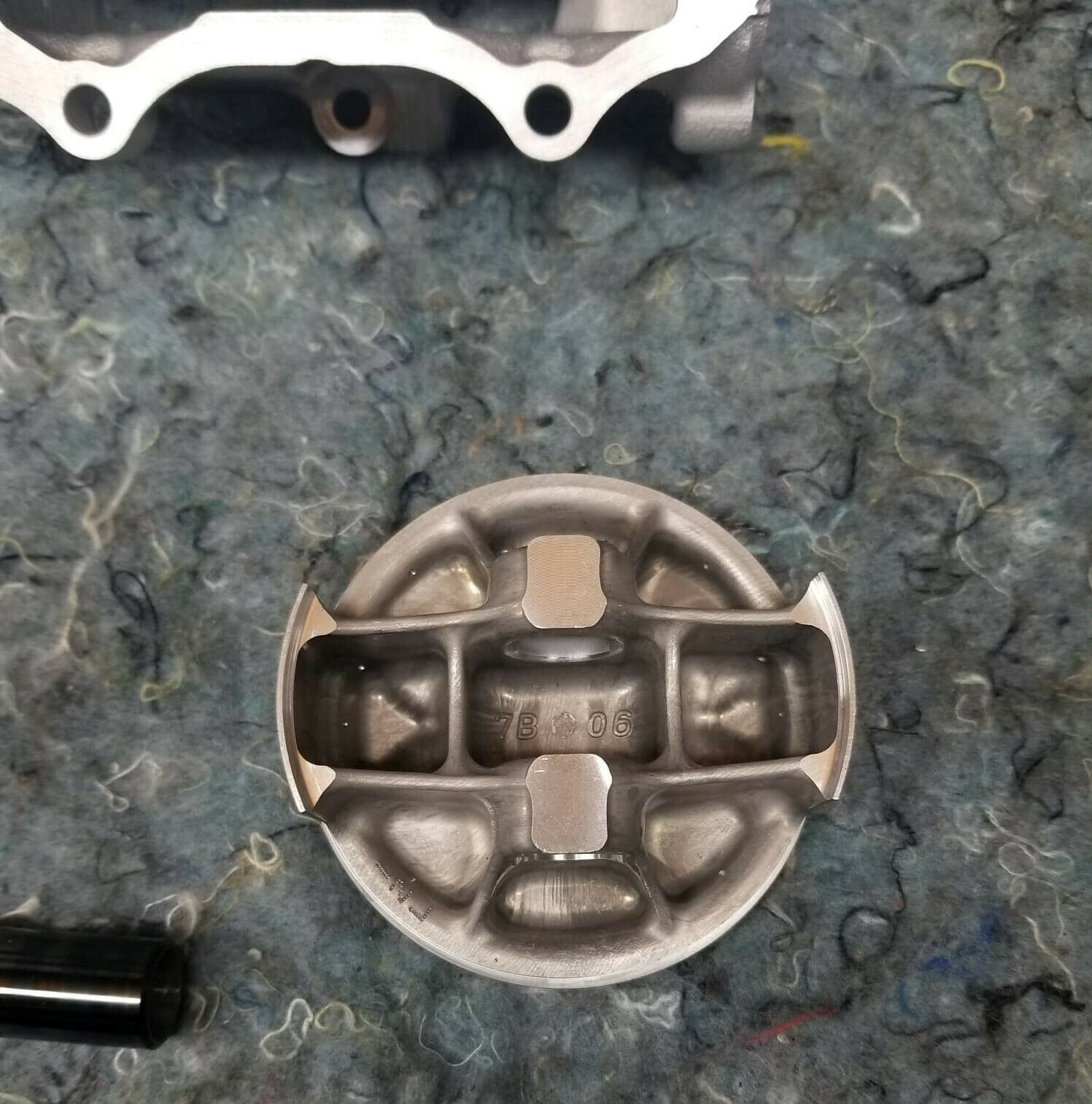 Yamaha OEM YZ250FX Cylinder Piston Pin Barrel Top End YZ250F WR B7B-11311-00-00 - Fresh Stock Dated February 2026