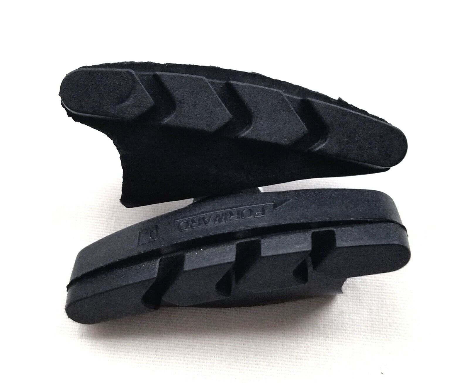 GD Road Caliper Brake Pads Directional 55mm Black - Fresh Stock Dated February 2026