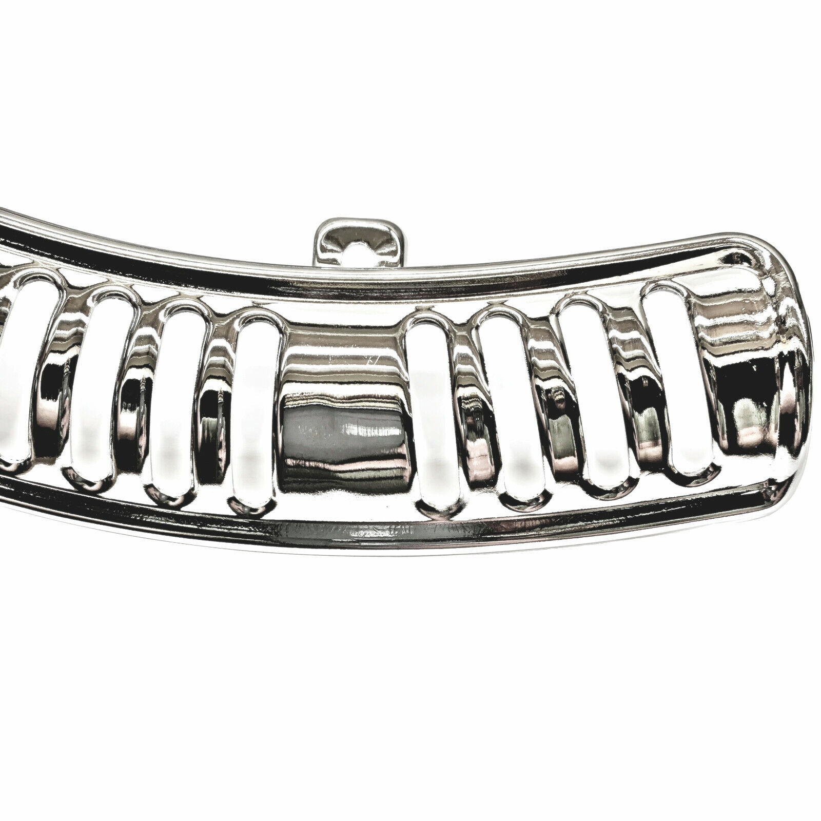 Honda CT90 Trail 90 Front Boomerang Exhaust Heat Shield 70-79 Muffler Pipe 1978 - Fresh Stock Dated February 2026