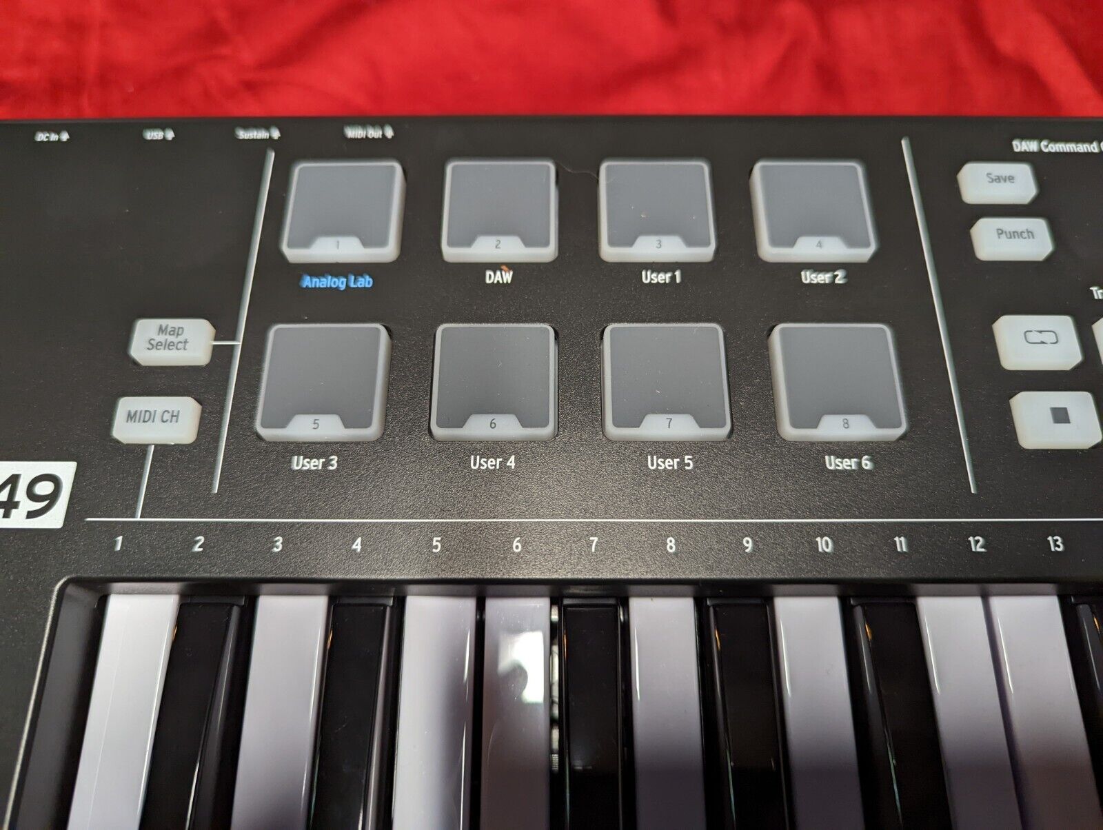 Arturia Keylab Essential 49 MIDI Keyboard (Black) - Fresh Stock Dated February 2026