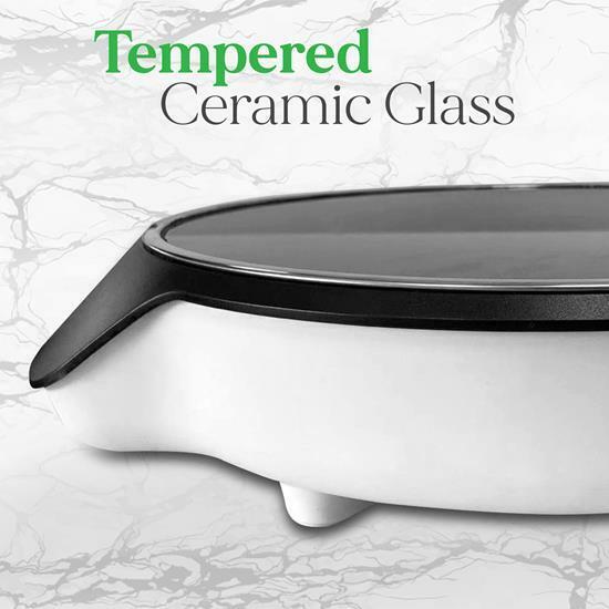 NutriChef Portable Single Burner Induction Cooktop Cooktop-1500W Electric Ind... - Fresh Stock Dated February 2026