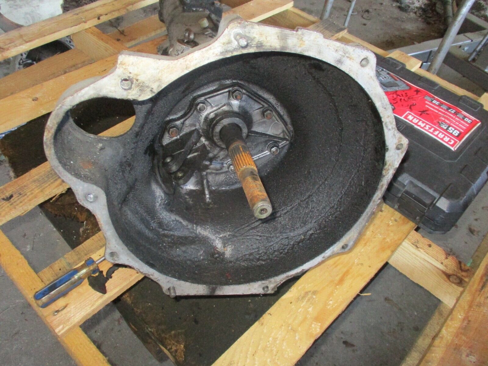 MG MGB 4-speed Gearbox Transmission 1965-1967 Warranty - Fresh Stock Dated February 2026