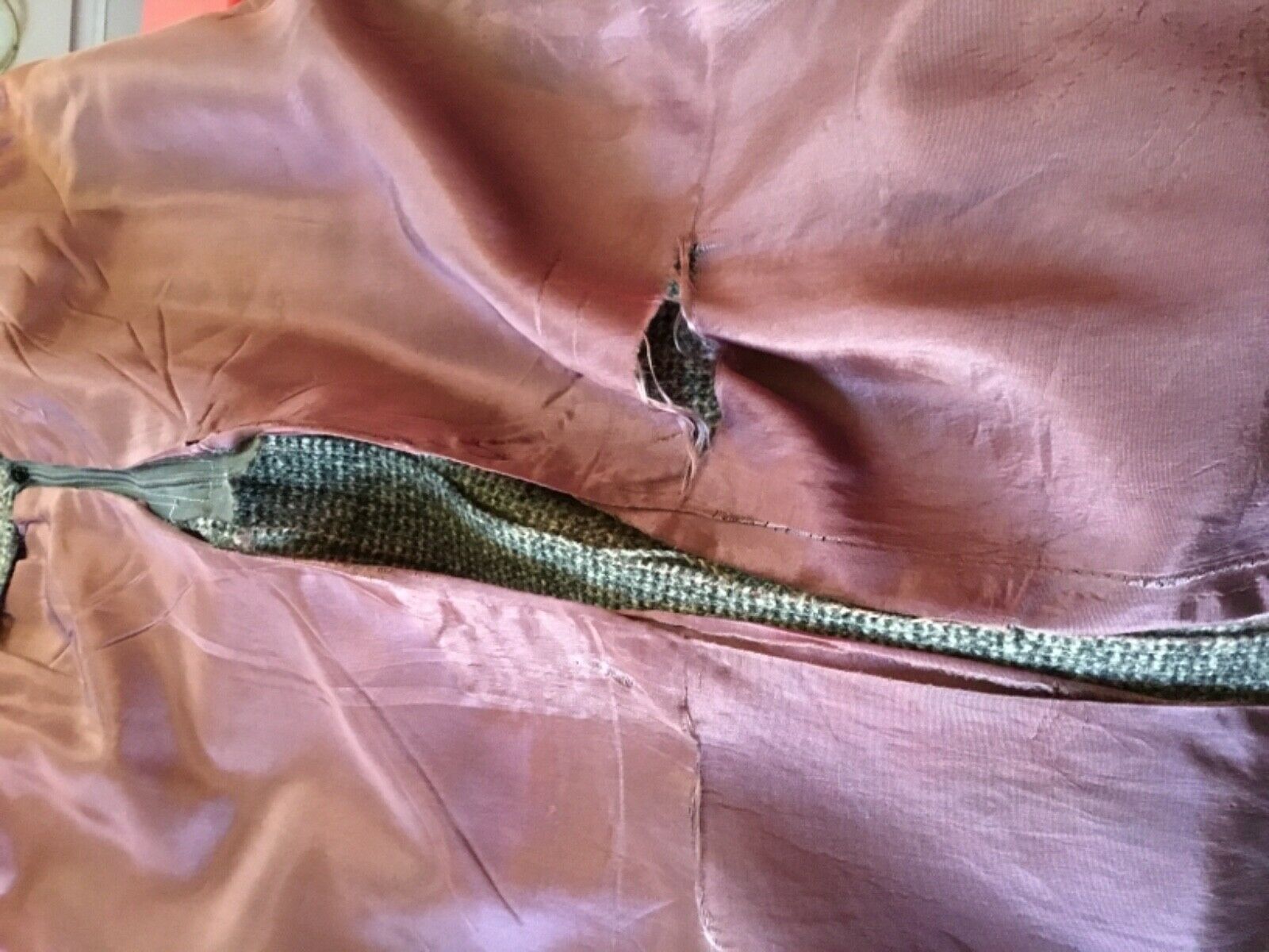 50's Vintage Black Gray Speckled Mod Skirt - Fresh Stock Dated February 2026