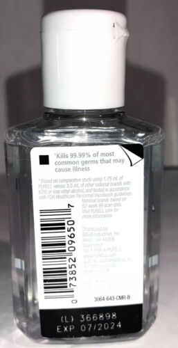 6 Ea 2oz Blt Purell Advanced Instant Hand Sanitizer Kills 99.9% Germs SHIP 24 HR - Fresh Stock Dated February 2026