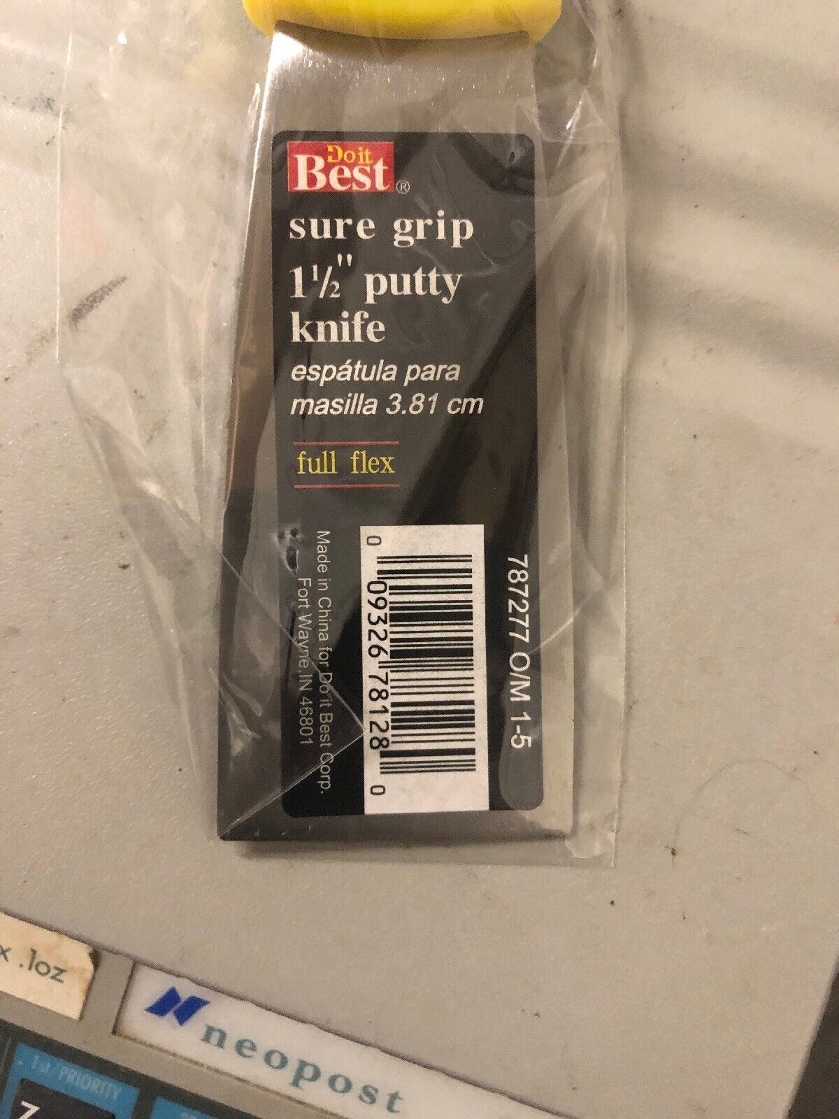 LOT OF 5 DO IT BEST Ergo 1-1/2