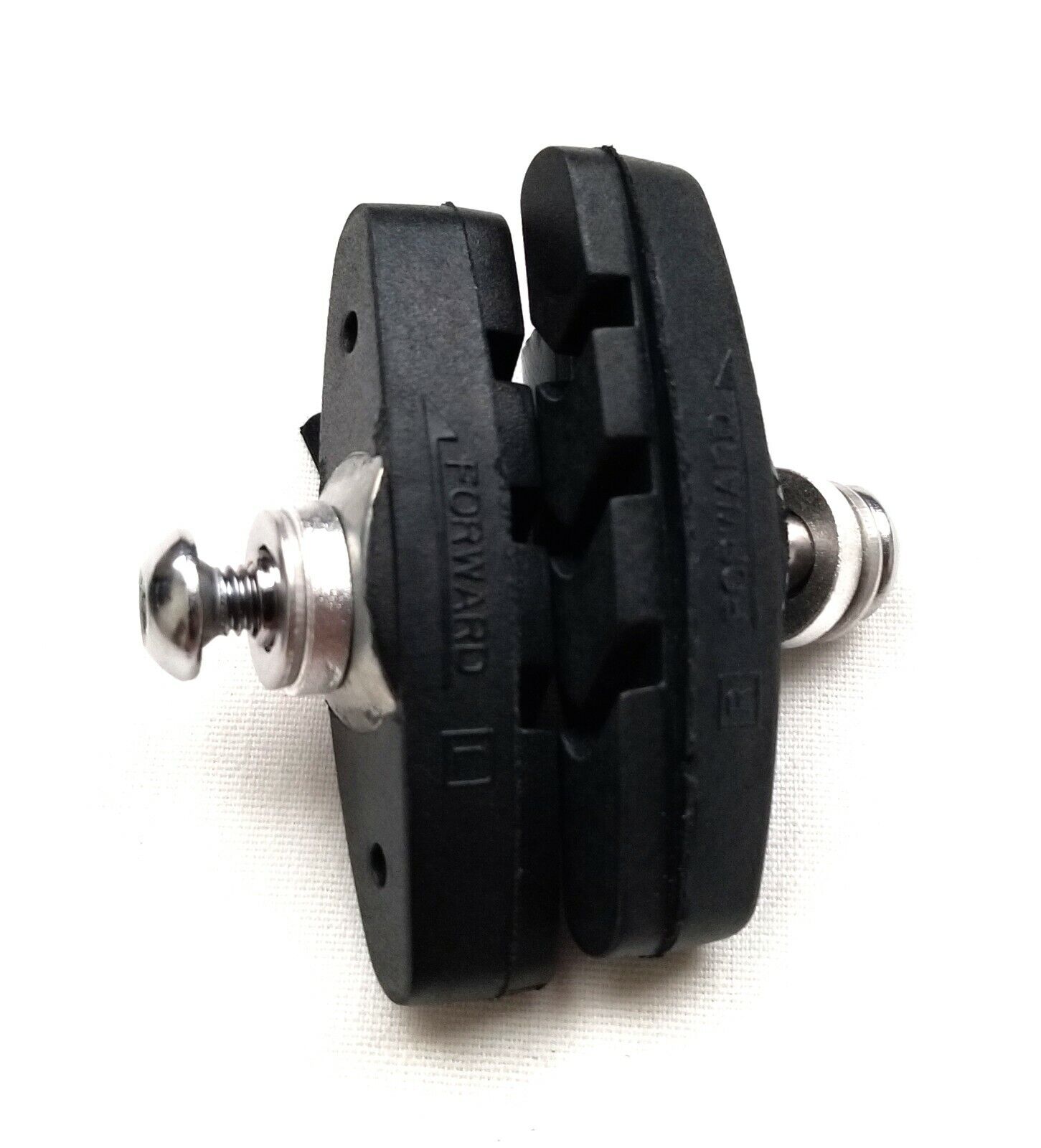 GD Road Caliper Brake Pads Directional 55mm Black - Fresh Stock Dated February 2026