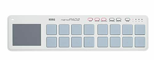 KORG USB MIDI Controller nanoPAD2 White New in Box - Fresh Stock Dated February 2026