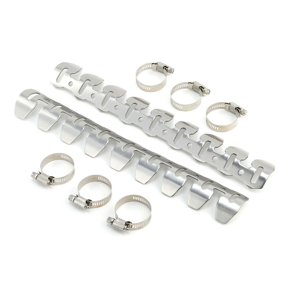 Manifolds Exhaust Heat Shield Protector For HONDA XR250/400 Motard  XR250R/400R - Fresh Stock Dated February 2026