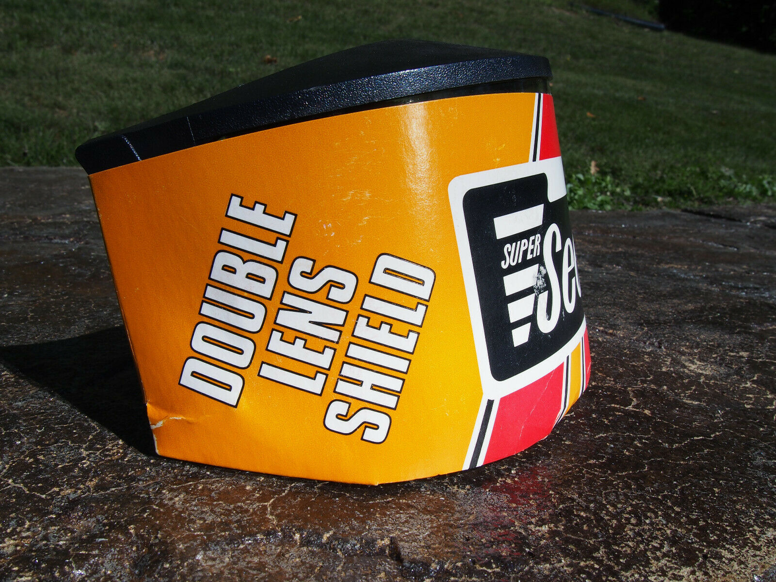 Vintage Super Seer Double Lens Vari Shield w Hood Assembly & Slide Adapter NOS - Fresh Stock Dated December 2025