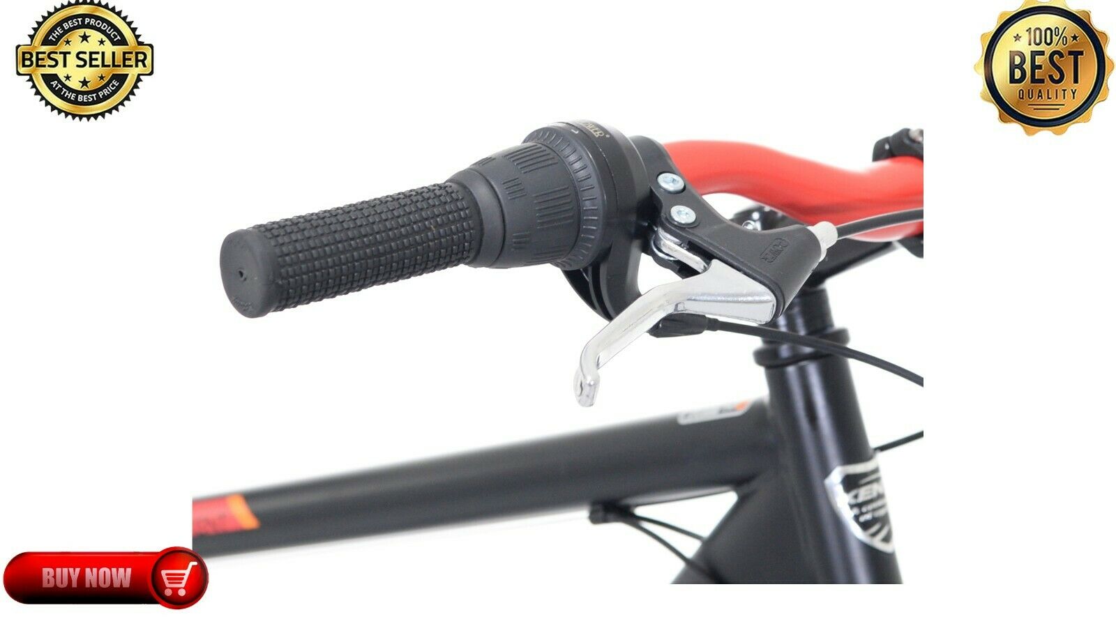 Kent 29 In. Northpoint Men's Mountain Bike, Black/Red NEW FREE SHIPPING - Fresh Stock Dated February 2026