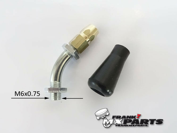 40 degree throttle cable adjuster Keihin PWK PJ PWM PE Mikuni TM VM carburetor - Fresh Stock Dated February 2026