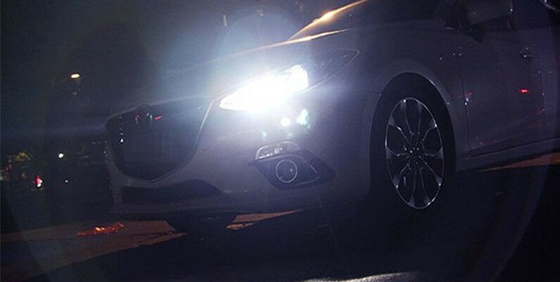 For Polaris Slingshot S SL SLR 2015-2018 Xenon White H3 8-LED Bulbs Fog Lights - Fresh Stock Dated February 2026