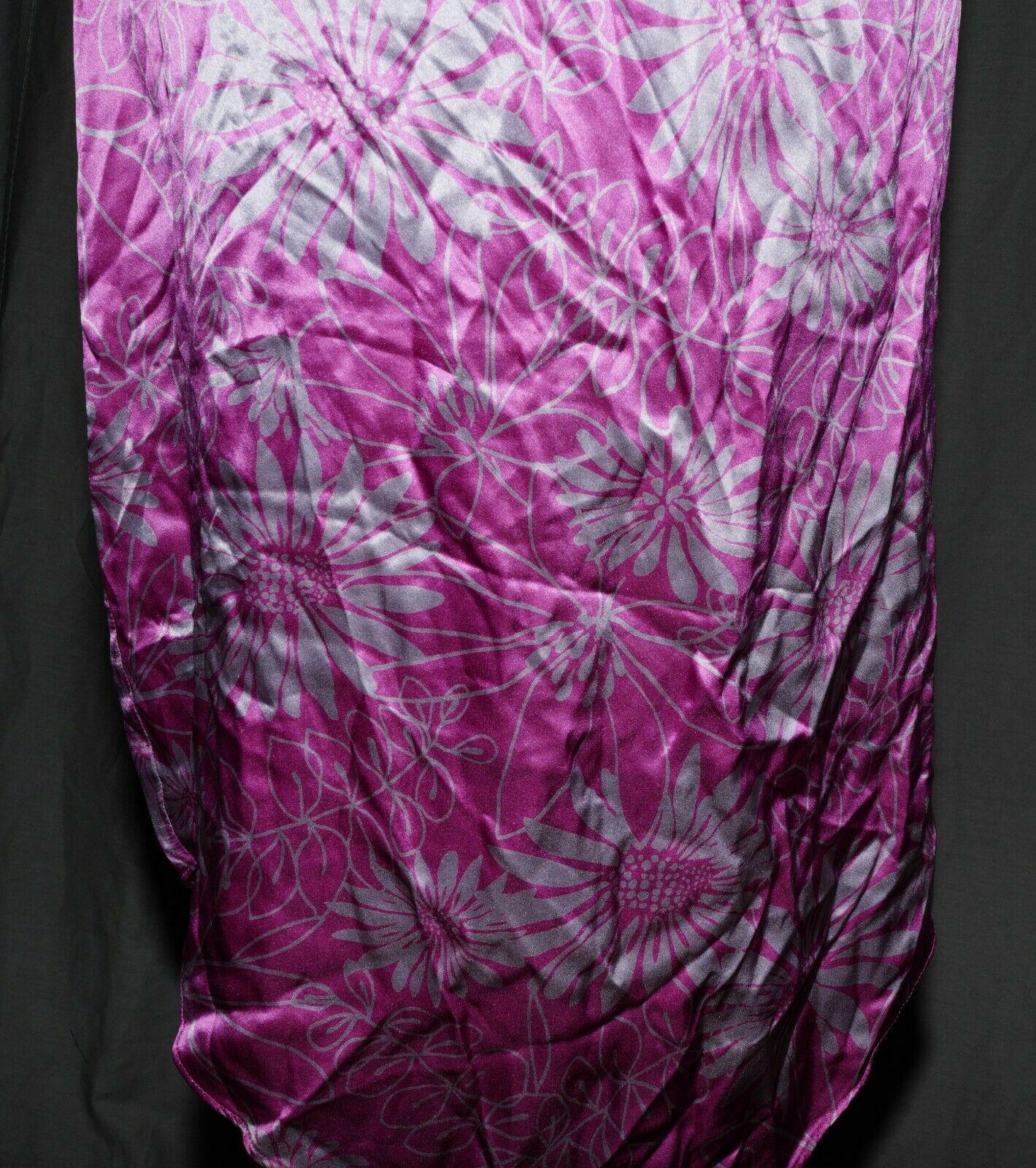 Vintage silk skirt By Express slippery silky sexy glossy flirty size 13/14 - Fresh Stock Dated March 2026