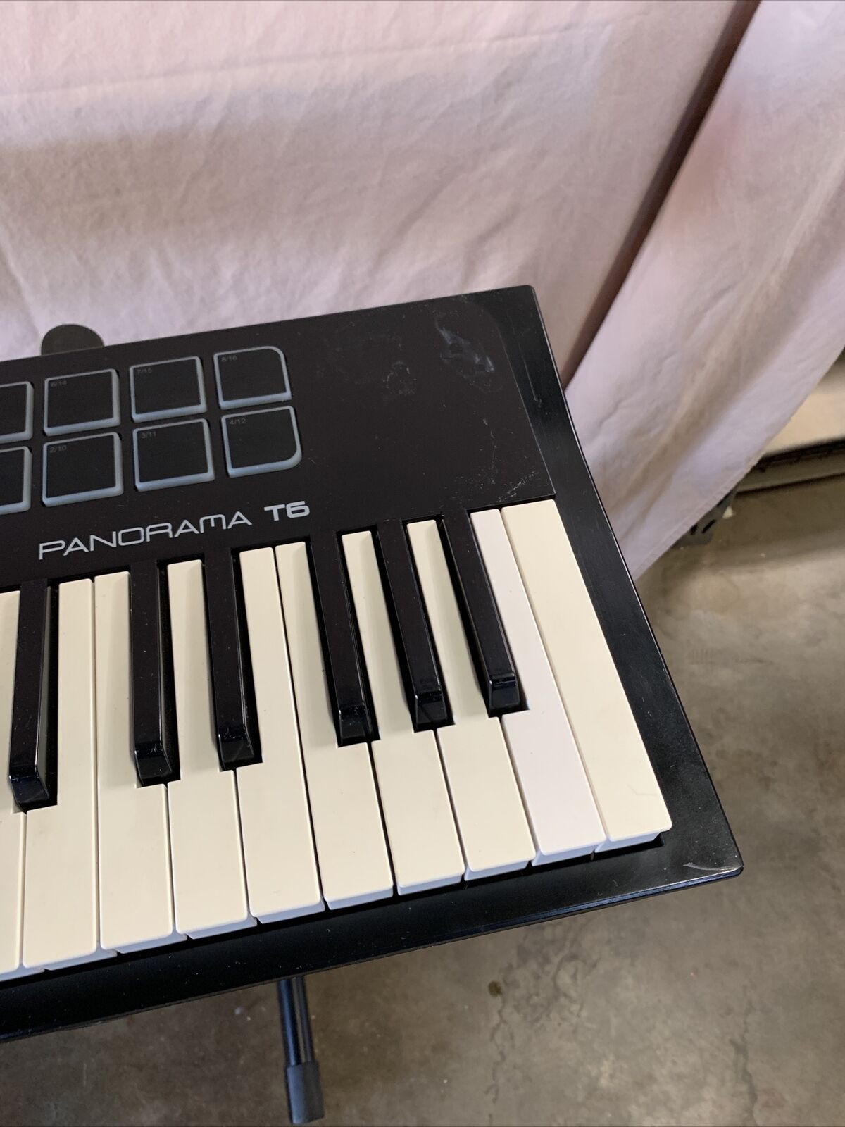 Nektar Panorama T6 61-Key Advanced MIDI Daw Keyboard Controller - Fresh Stock Dated February 2026