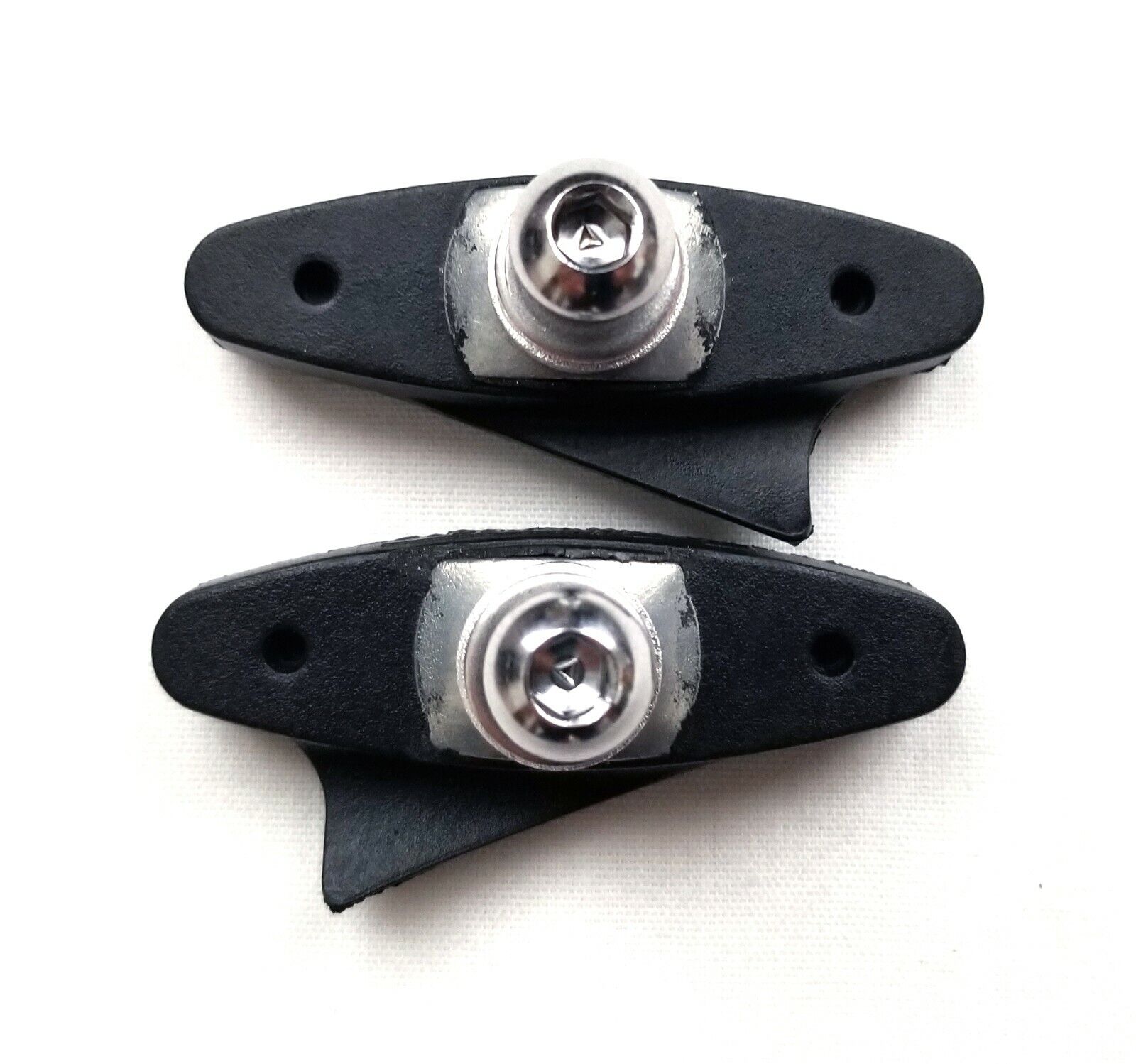 GD Road Caliper Brake Pads Directional 55mm Black - Fresh Stock Dated February 2026