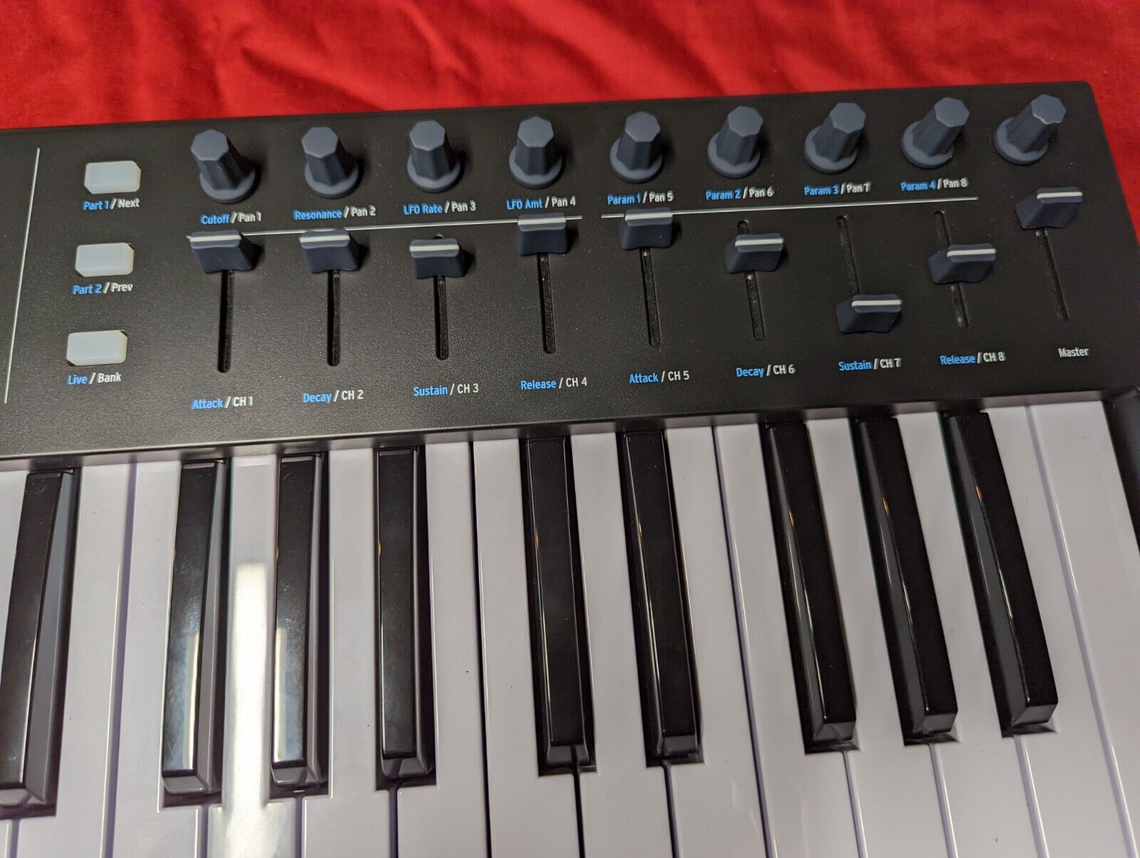 Arturia Keylab Essential 49 MIDI Keyboard (Black) - Fresh Stock Dated February 2026