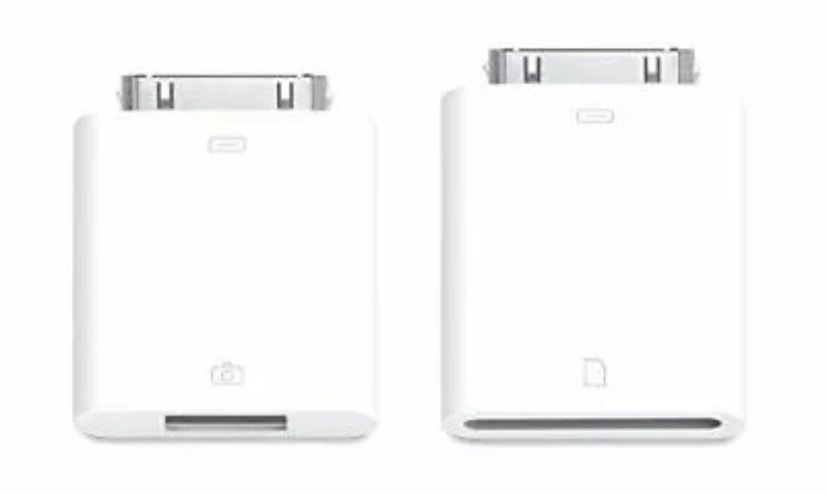 Genuine Apple iPad Camera Connection Kit MC531ZM/A A1362 & A1358 - Fresh Stock Dated February 2026