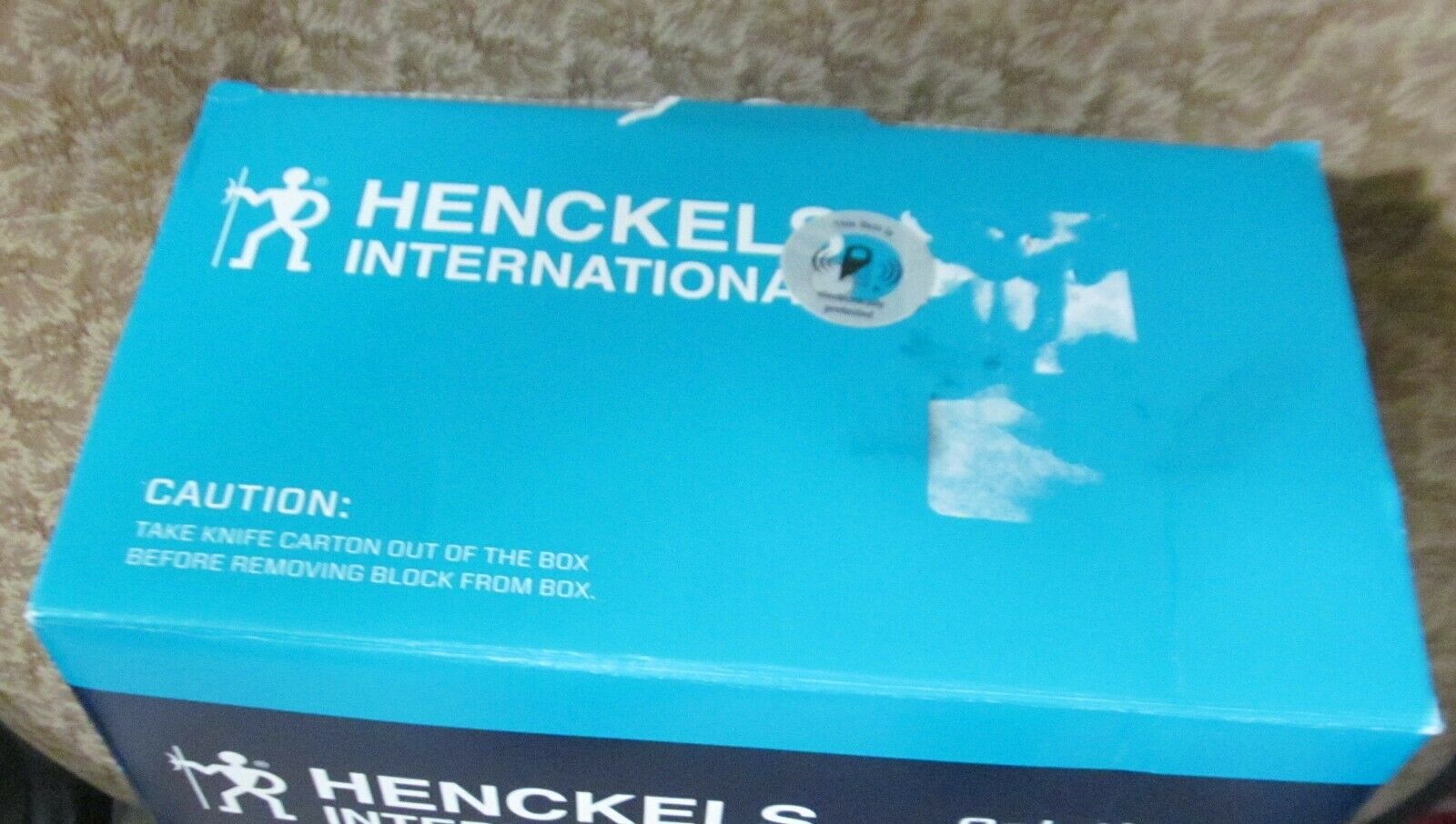 Henckels Solution 10-pc Knife Block Set Stainless Steel NEW - Fresh Stock Dated December 2025