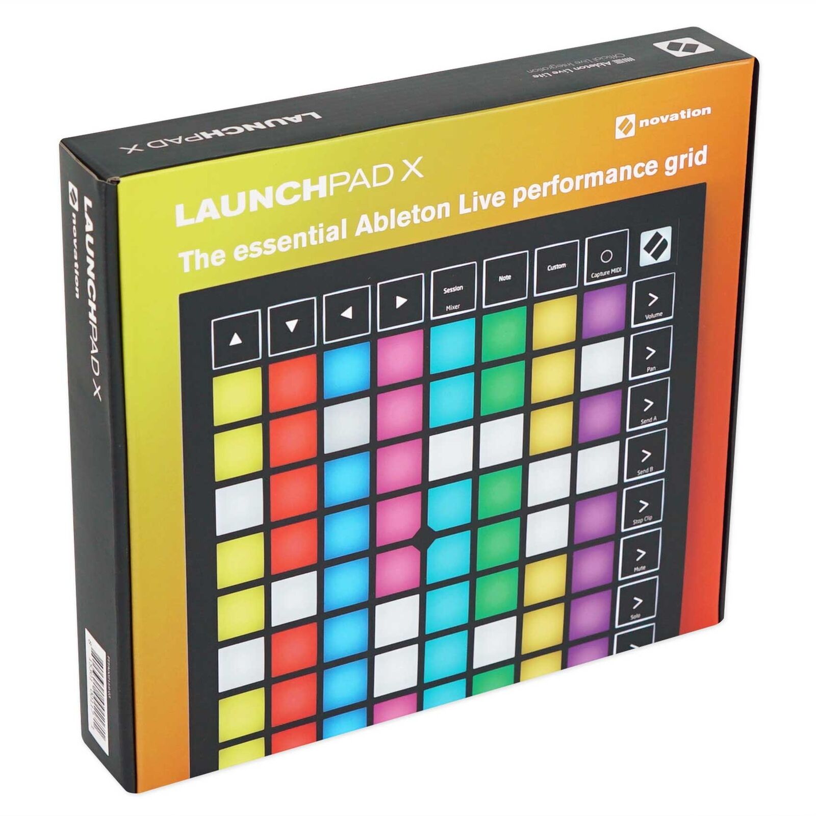 Novation Launchpad X Ableton Live MIDI USB Music Production RGB Pad Controller - Fresh Stock Dated February 2026