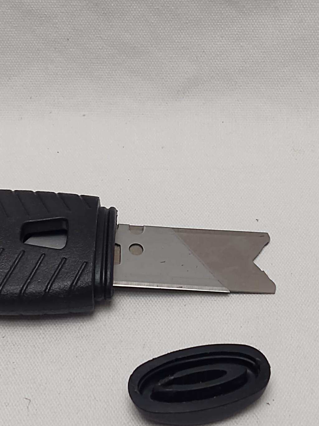 Amazon Basics Long Handle Utility Scraper with 48 Blades - Fresh Stock Dated February 2026