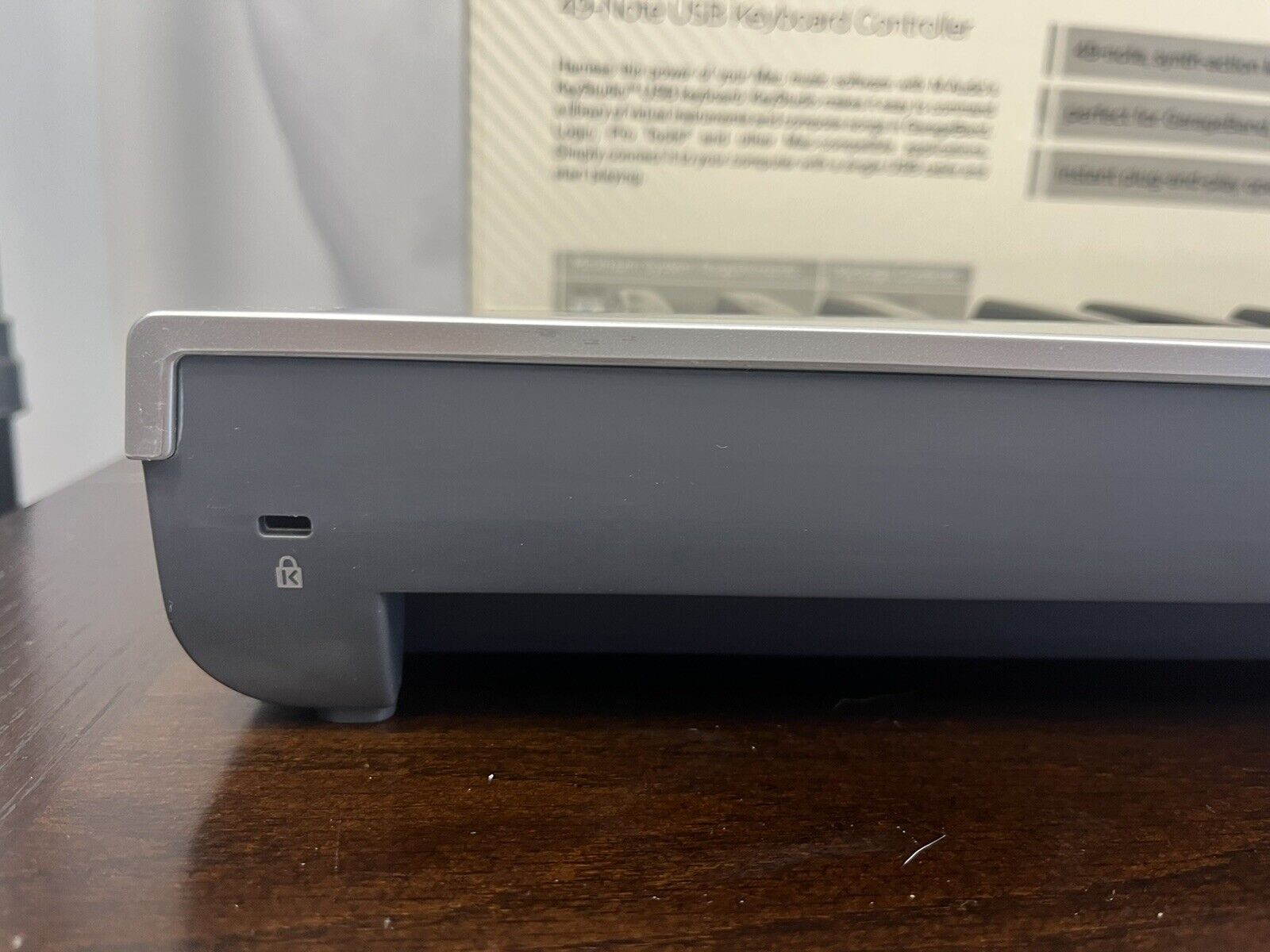 M-Audio KeyStudio 49 Key USB Midi Keyboard Complete In Box - Fresh Stock Dated February 2026