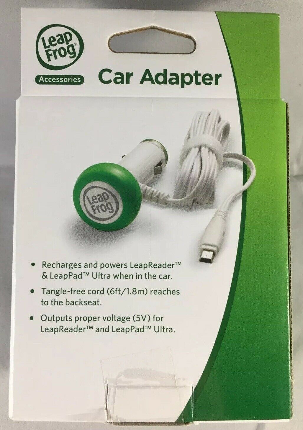 LEAP FROG Car Adapter Works with LeapPad Ultra LeapReader New Genuine - Fresh Stock Dated February 2026