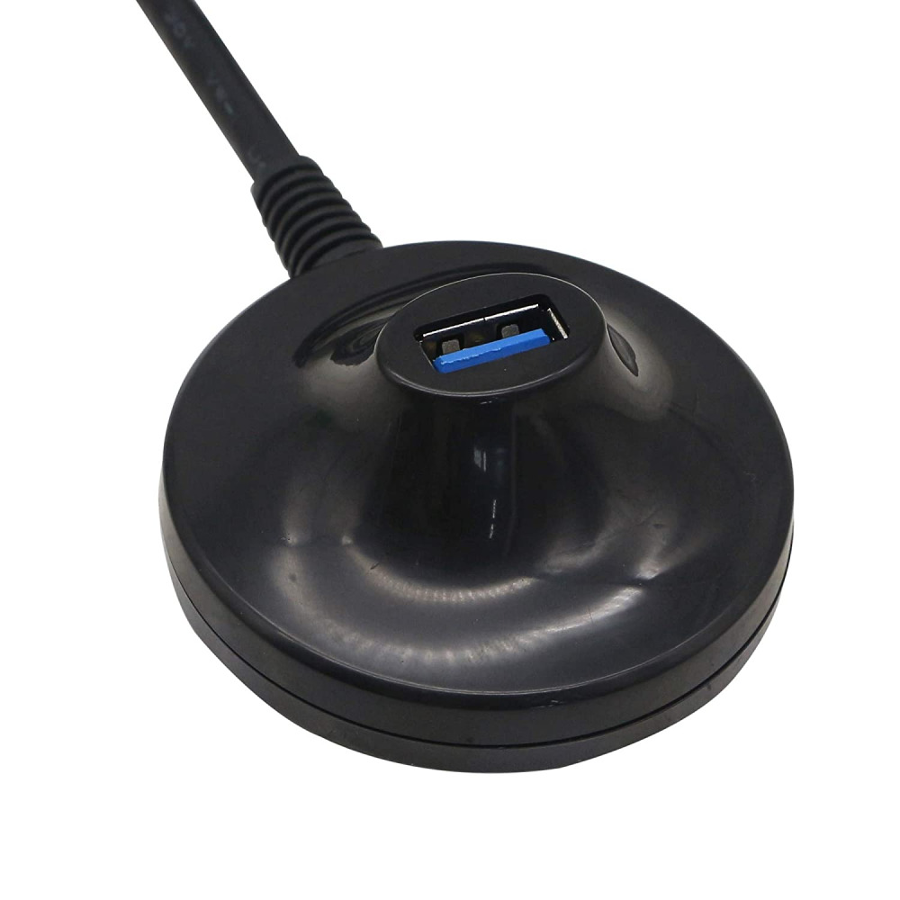 4.7 Feet USB 3.0 Extension Cable with Pedestal Male to Female Data Transfer... - Fresh Stock Dated February 2026