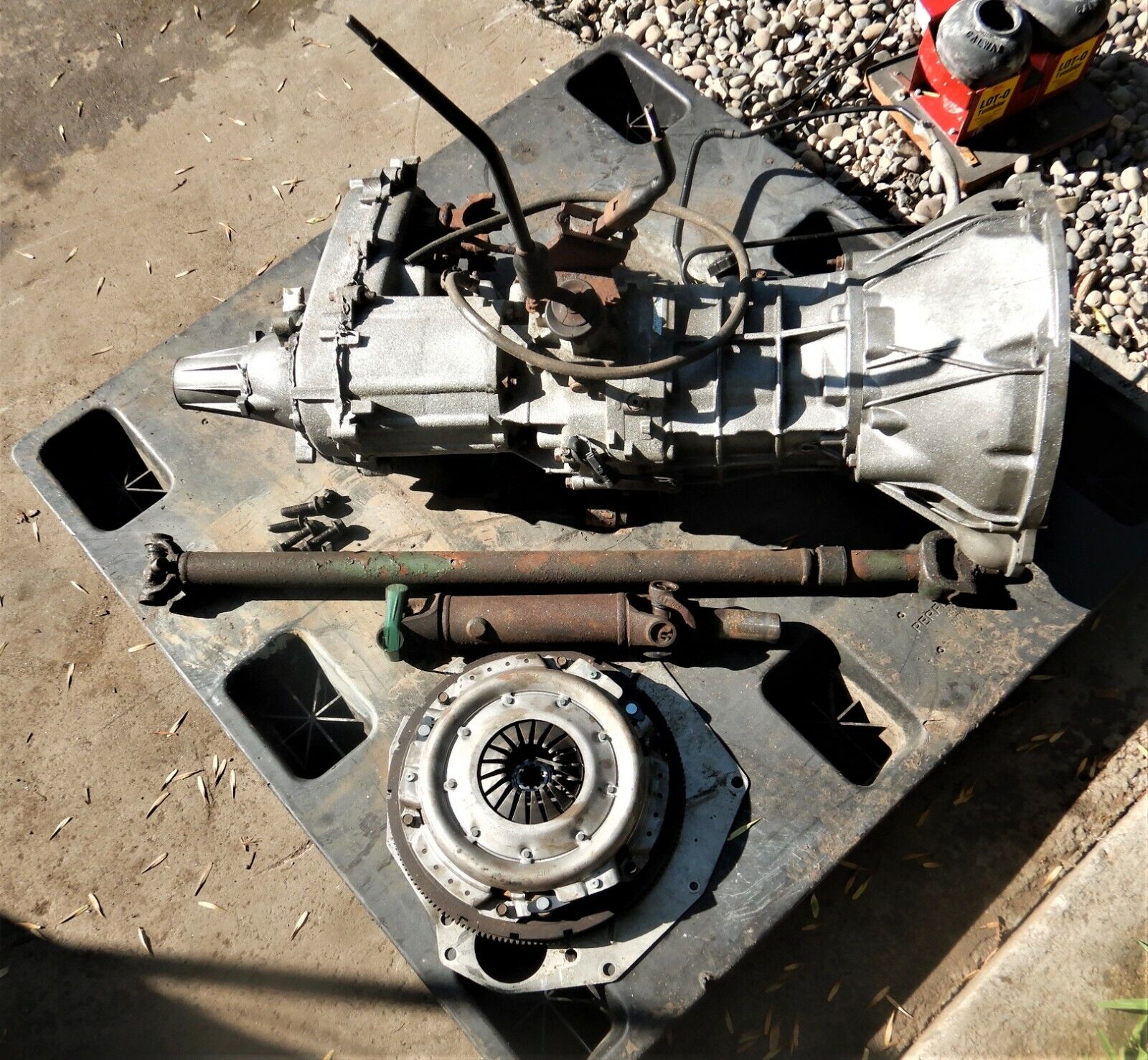 Jeep Cherokee XJ 87-90 BA10 Peugeot to AX15 Transmission Conversion     FREIGHT - Fresh Stock Dated February 2026