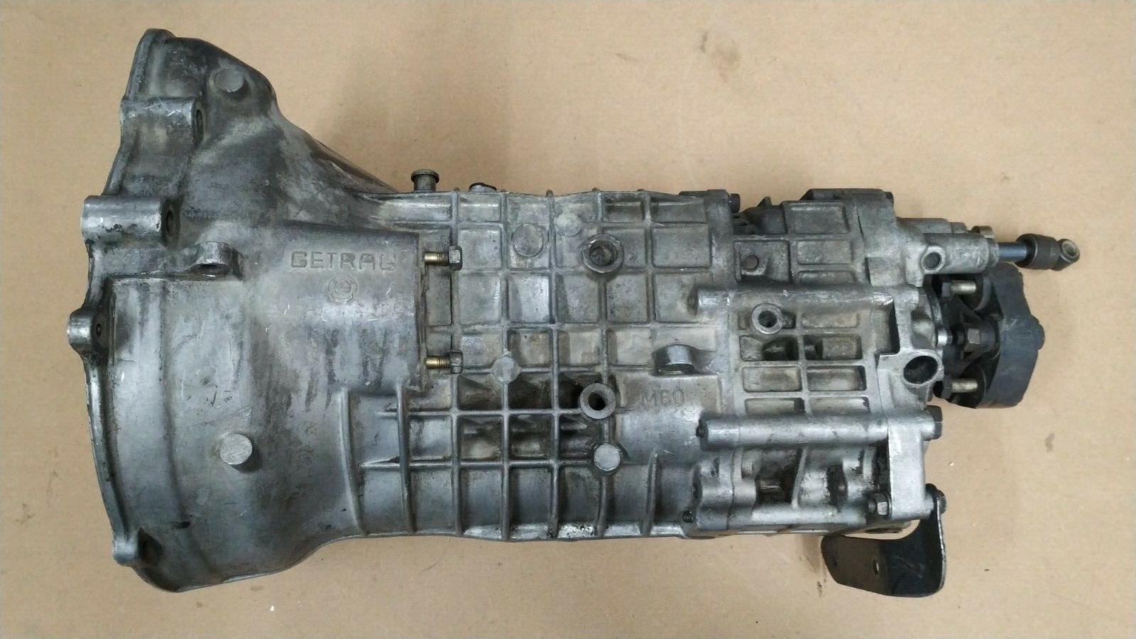 BMW getrag 245 gearbox GE Overdrive 23001209898 5 SPEED @ Very good @ M20 RARE - Fresh Stock Dated February 2026