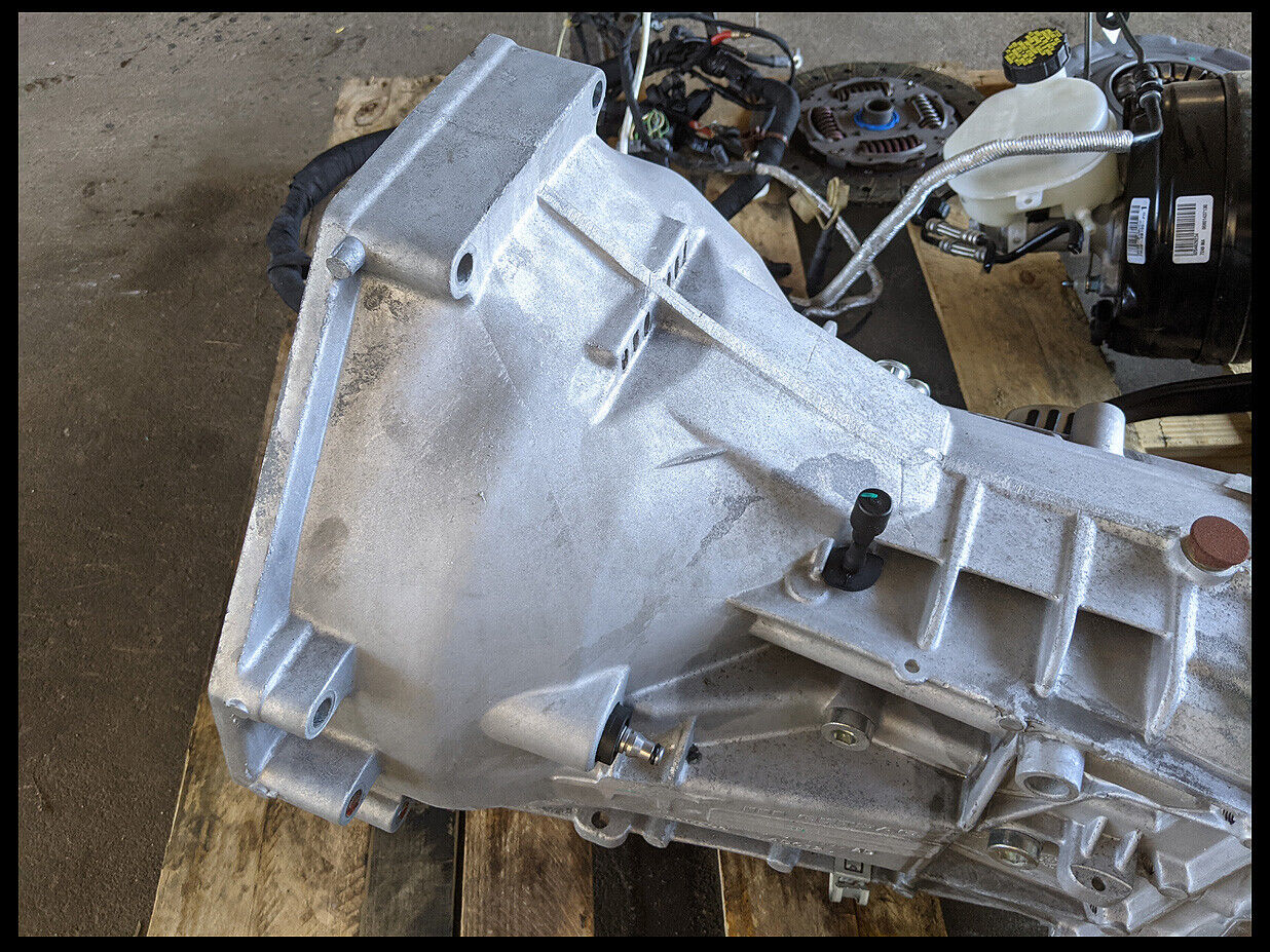 2015-2017 FORD MUSTANG GETRAG MT82 6 SPEED MANUAL TRANSMISSION SWAP KIT - Fresh Stock Dated February 2026
