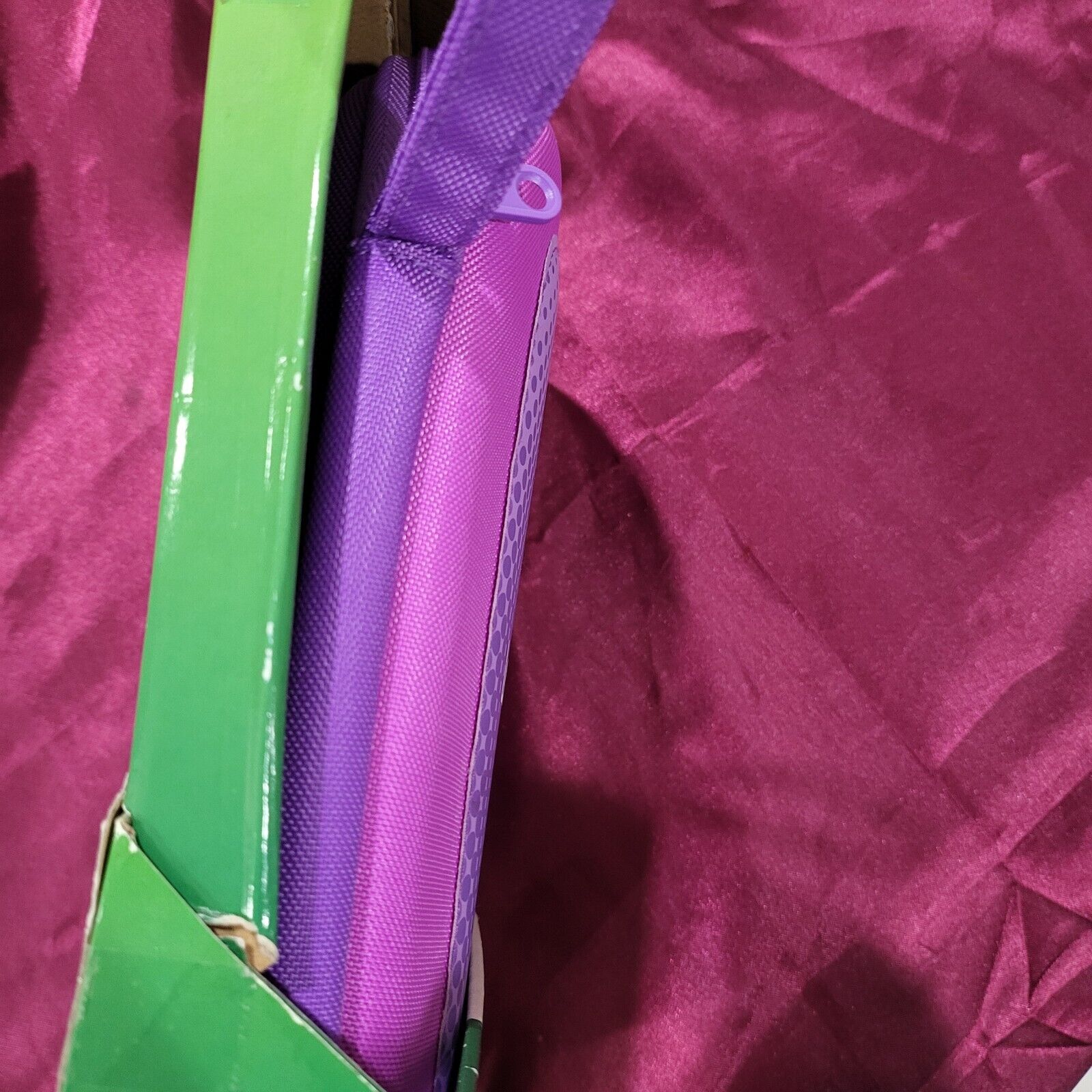 NEW* LeapFrog LeapPad 7 Carrying Case, Purple works with LeapPad Platinum Ultra - Fresh Stock Dated February 2026