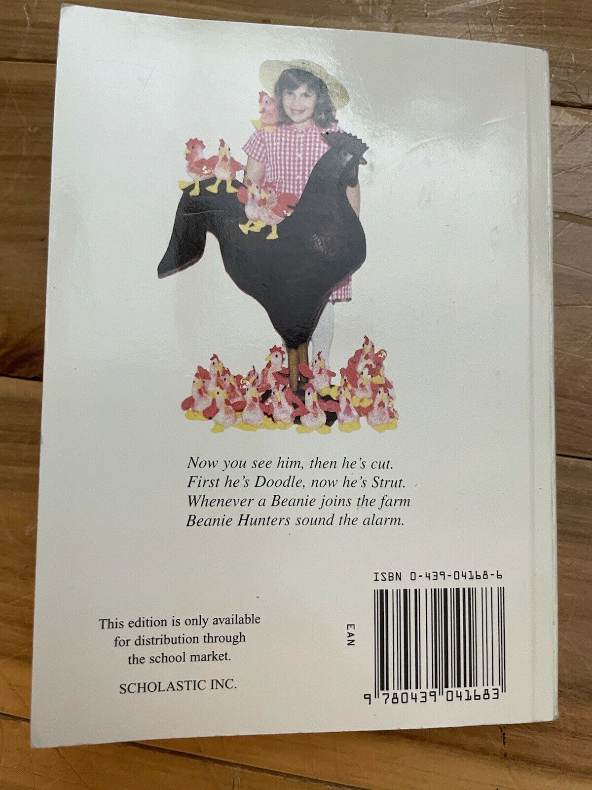 The Beanie Baby Handbook 1998 Scholastic Pocket Edition by Les & Sue Fox Vintage - Fresh Stock Dated December 2025