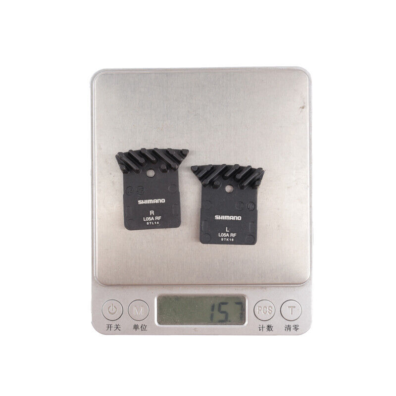 GENUINE SHIMANO L05A Brake Pads Resin Dura-Ace Ultegra Updated Of L03A Hydraulic - Fresh Stock Dated February 2026