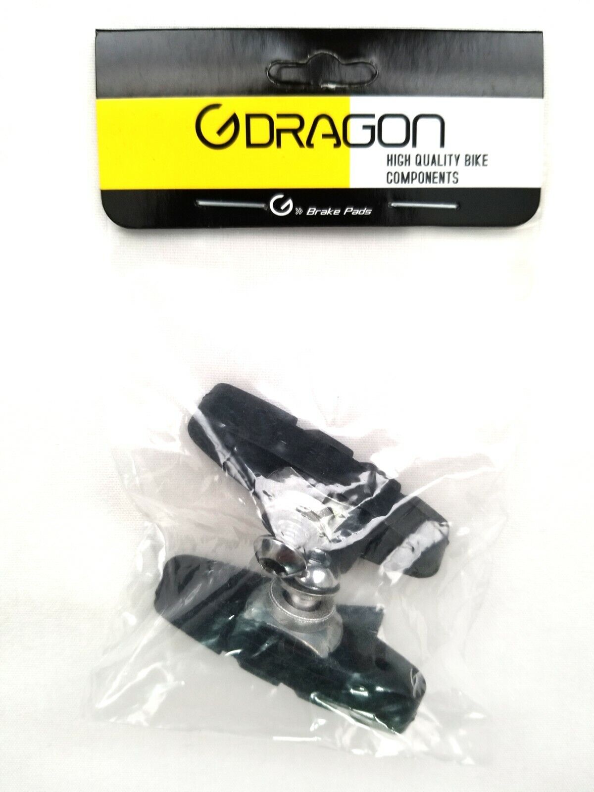 GD Road Caliper Brake Pads Directional 55mm Black - Fresh Stock Dated February 2026