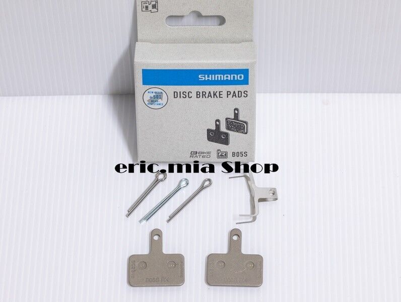 Shimano B05S RX Resin Disc Brake Pads original box from TAIWAN - Fresh Stock Dated February 2026