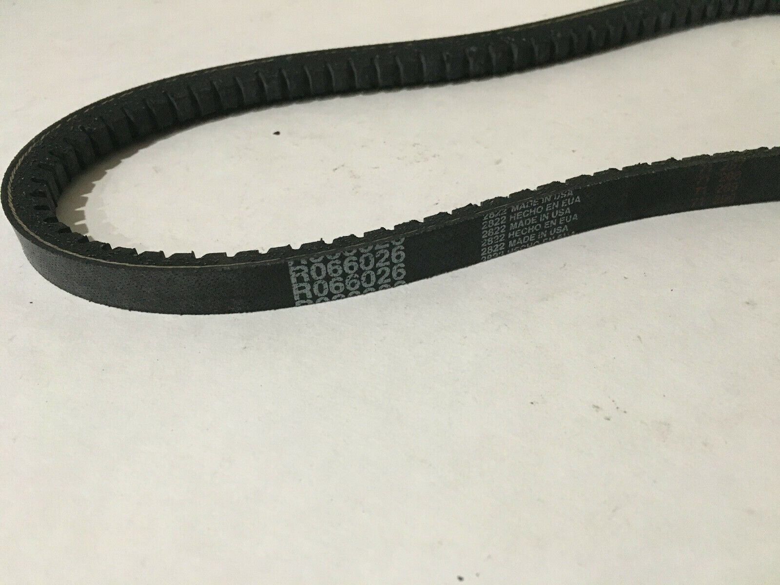 R066026 OEM PCM pleasurecraft Crusader Marine V Belt - Fresh Stock Dated February 2026