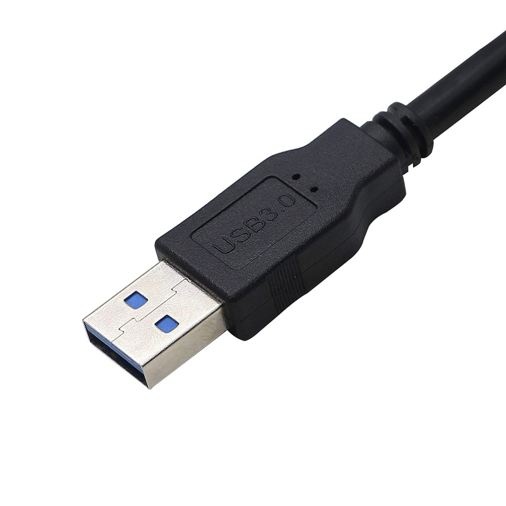4.7 Feet USB 3.0 Extension Cable with Pedestal Male to Female Data Transfer... - Fresh Stock Dated February 2026
