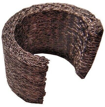 Honda CT90 Trail 90 Front Boomerang Exhaust Heat Shield 70-79 Muffler Pipe 1978 - Fresh Stock Dated February 2026