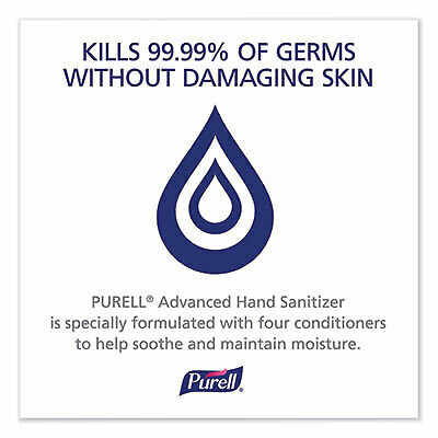 Purell Advanced Instant Hand Sanitizer Gel, 20 oz, 12 Pump Bottles (GOJ302312) - Fresh Stock Dated February 2026
