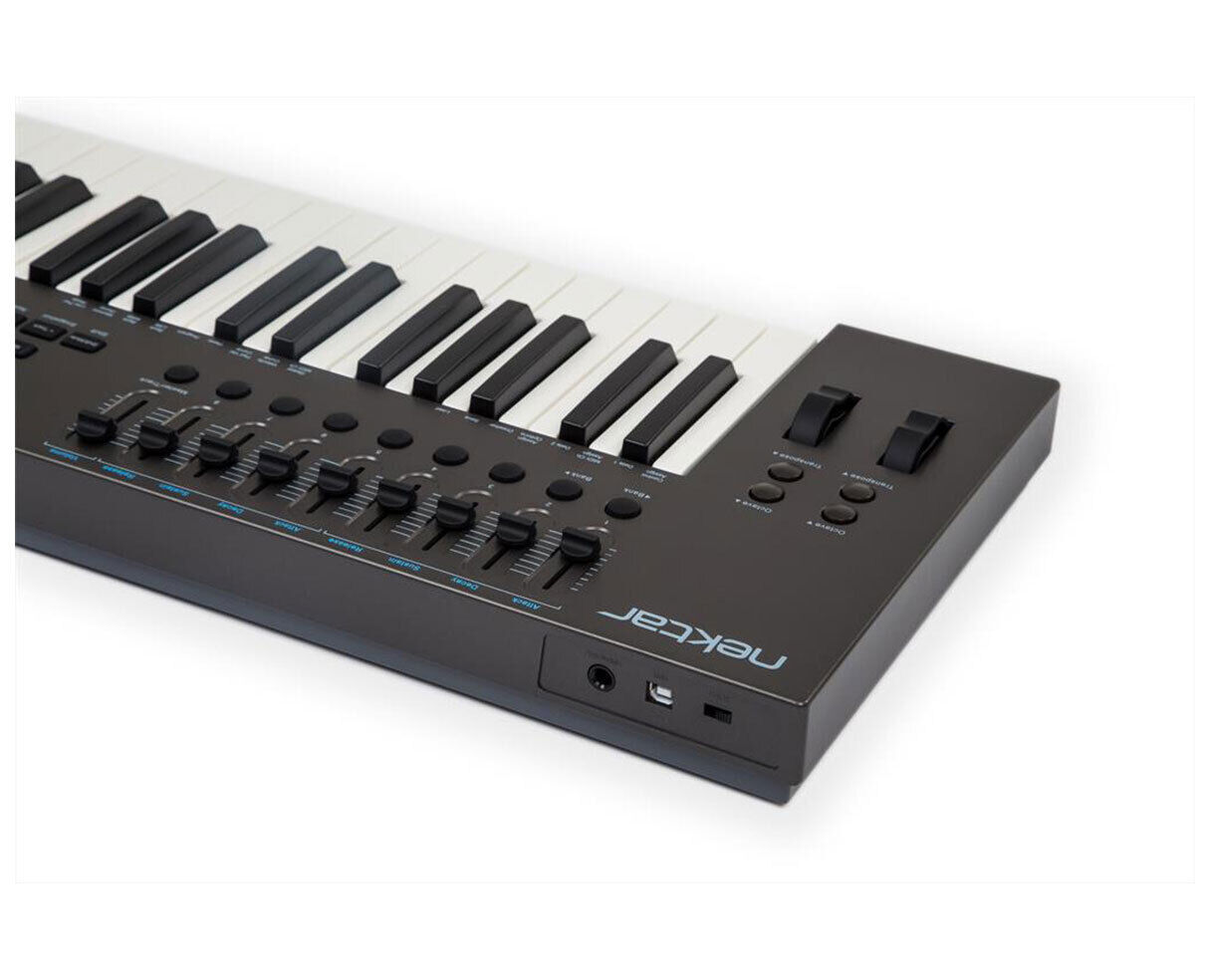 Nektar Impact LX49+ 49 Key Keyboard MIDI Controller - Open Box - Fresh Stock Dated February 2026