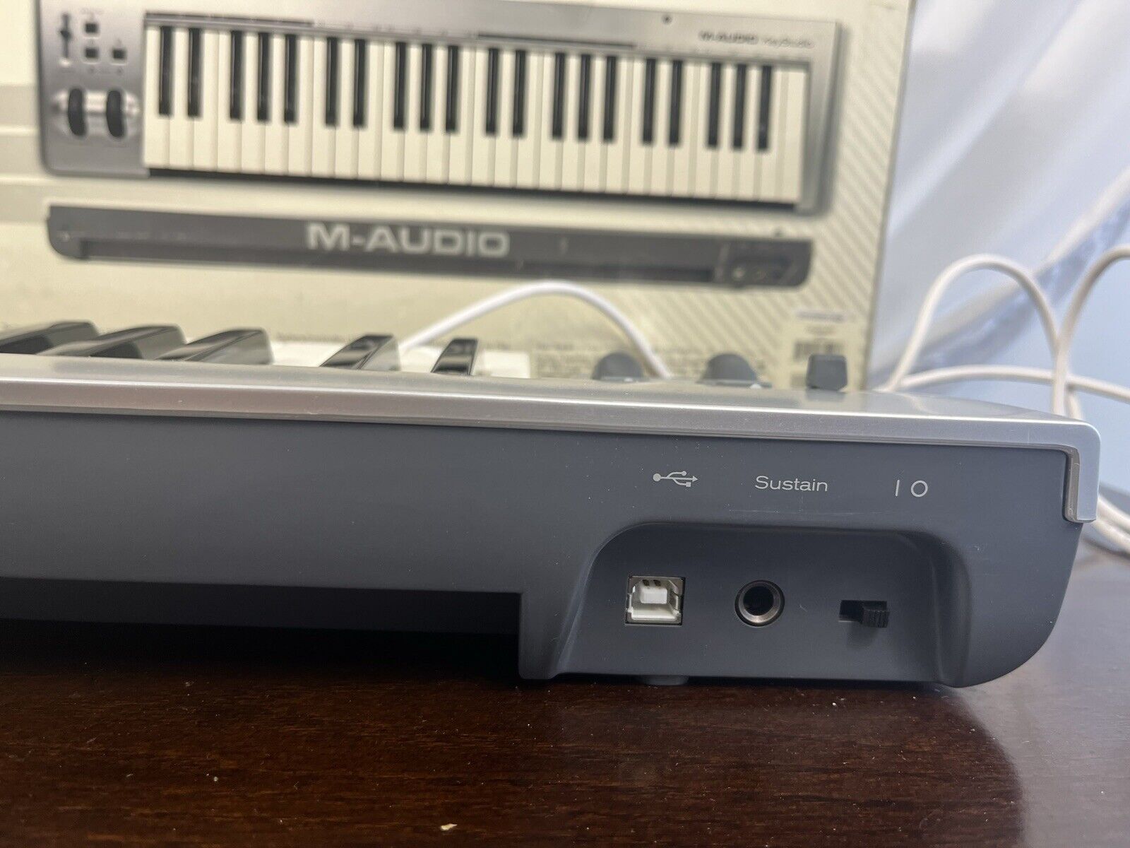 M-Audio KeyStudio 49 Key USB Midi Keyboard Complete In Box - Fresh Stock Dated February 2026