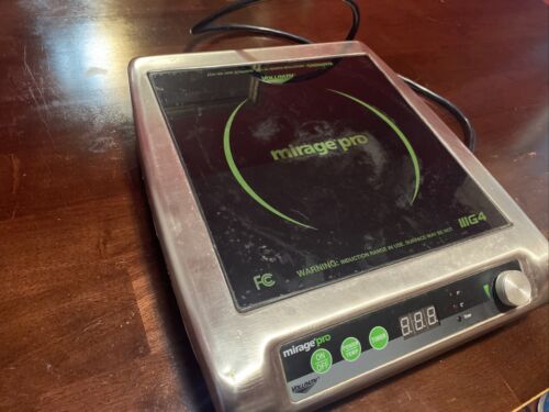 Vollrath 59500P Mirage Pro Countertop Induction Cooker 120-V 1800-Watts NICE - Fresh Stock Dated December 2025