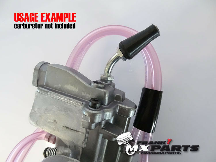 40 degree throttle cable adjuster Keihin PWK PJ PWM PE Mikuni TM VM carburetor - Fresh Stock Dated February 2026