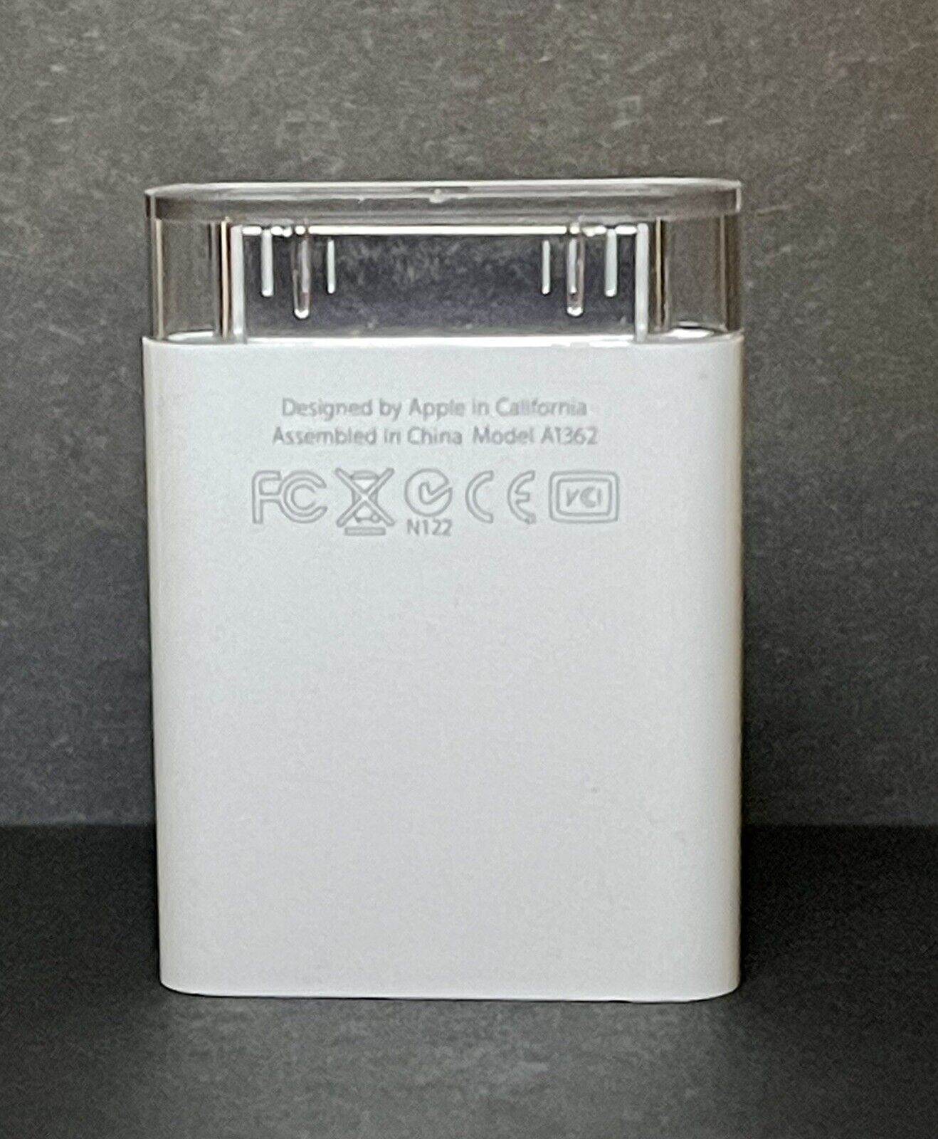 Genuine Apple A1362 iPad Camera Adapter - SD Card Reader - Fresh Stock Dated February 2026