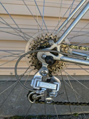 VTG Nishiki International 54cm Silver Road Bike 10 Speed w Leather Saddle *READ - Fresh Stock Dated February 2026