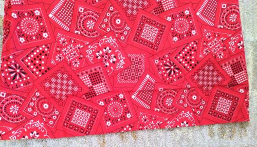 VTG 70'S BANDANA MAXI SKIRT & HANDBAG Handmade 27x39 Women's SMALL Cottage Hippy - Fresh Stock Dated March 2026