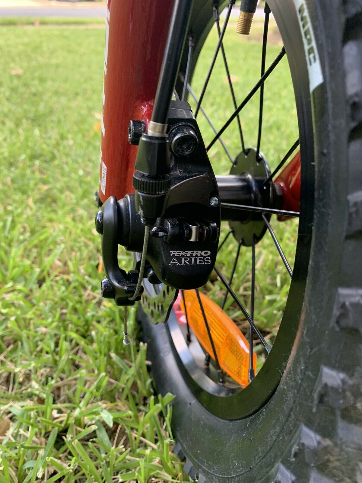 Preowned Kids 14” bike.   Commencal Ramones With Dual Mechanical Disc Brakes! - Fresh Stock Dated February 2026