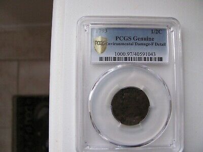 1793 LIBERTY CAP HALF CENT.R3 - Fresh Stock Dated December 2025