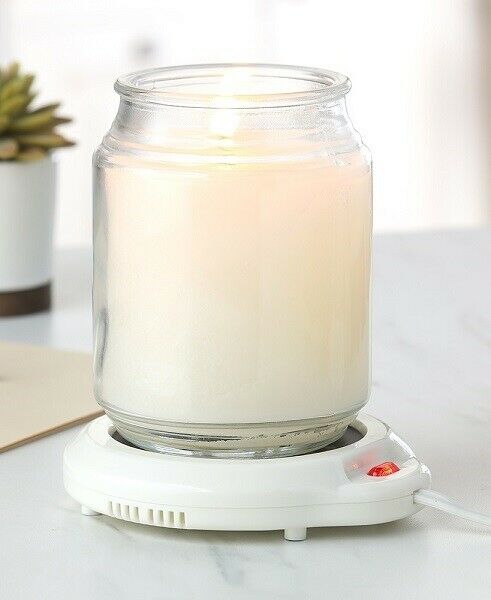 Lexi Home Desktop Coffee Tea Mug Candle Warmer - Fresh Stock Dated December 2025